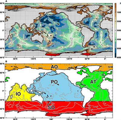 Basin-scale tracer replacement timescales in a one-degree global OGCM